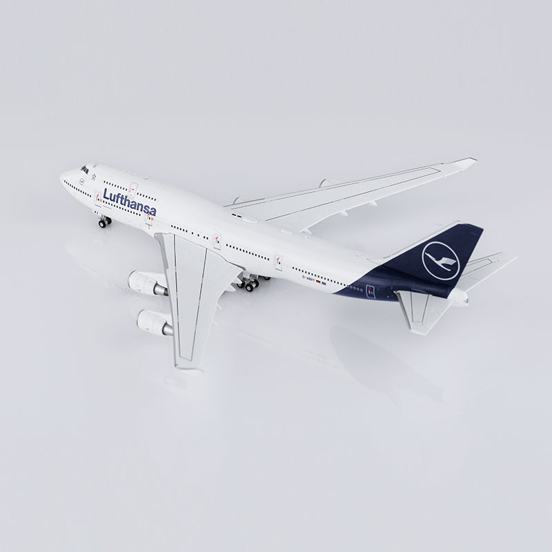 Pre-Order YY Wings 1:400 Lufthansa Boeing 747-400 D-ABVY