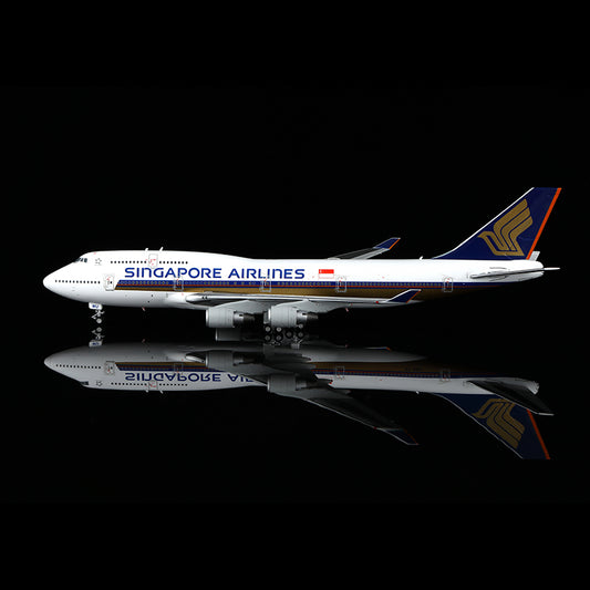 Pre-Order YY Wings 1:400 Singapore Airlines Boeing 747-400 9V-SMU