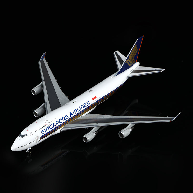 Pre-Order YY Wings 1:400 Singapore Airlines Boeing 747-400 9V-SMU