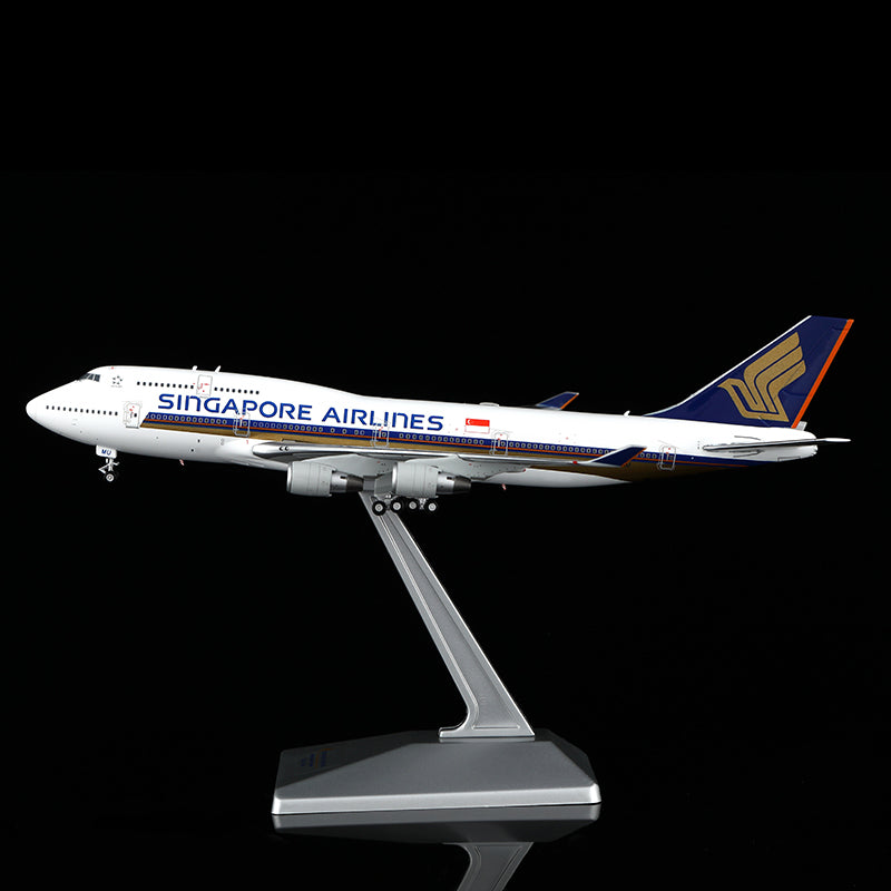 Pre-Order YY Wings 1:400 Singapore Airlines Boeing 747-400 9V-SMU