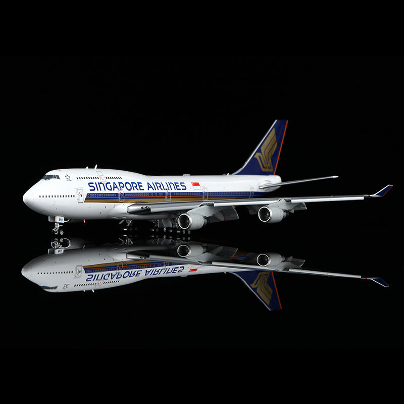 Pre-Order YY Wings 1:400 Singapore Airlines Boeing 747-400 9V-SMU