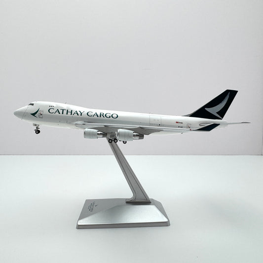 Pre-Order YY Wings 1:400 Cathay Pacific Boeing 747-400F B-LID Interactive YY74423D