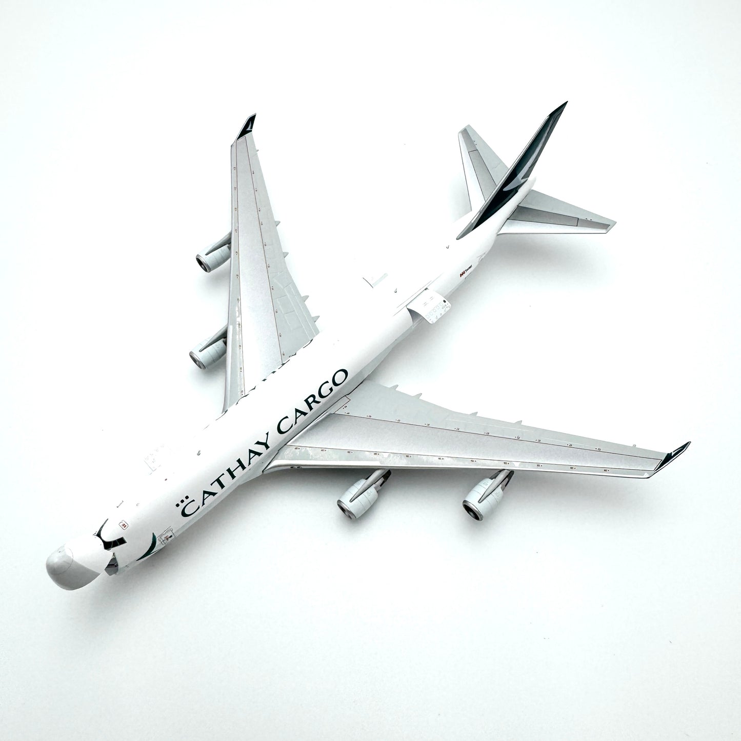 Pre-Order YY Wings 1:400 Cathay Pacific Boeing 747-400F B-LID Interactive YY74423D
