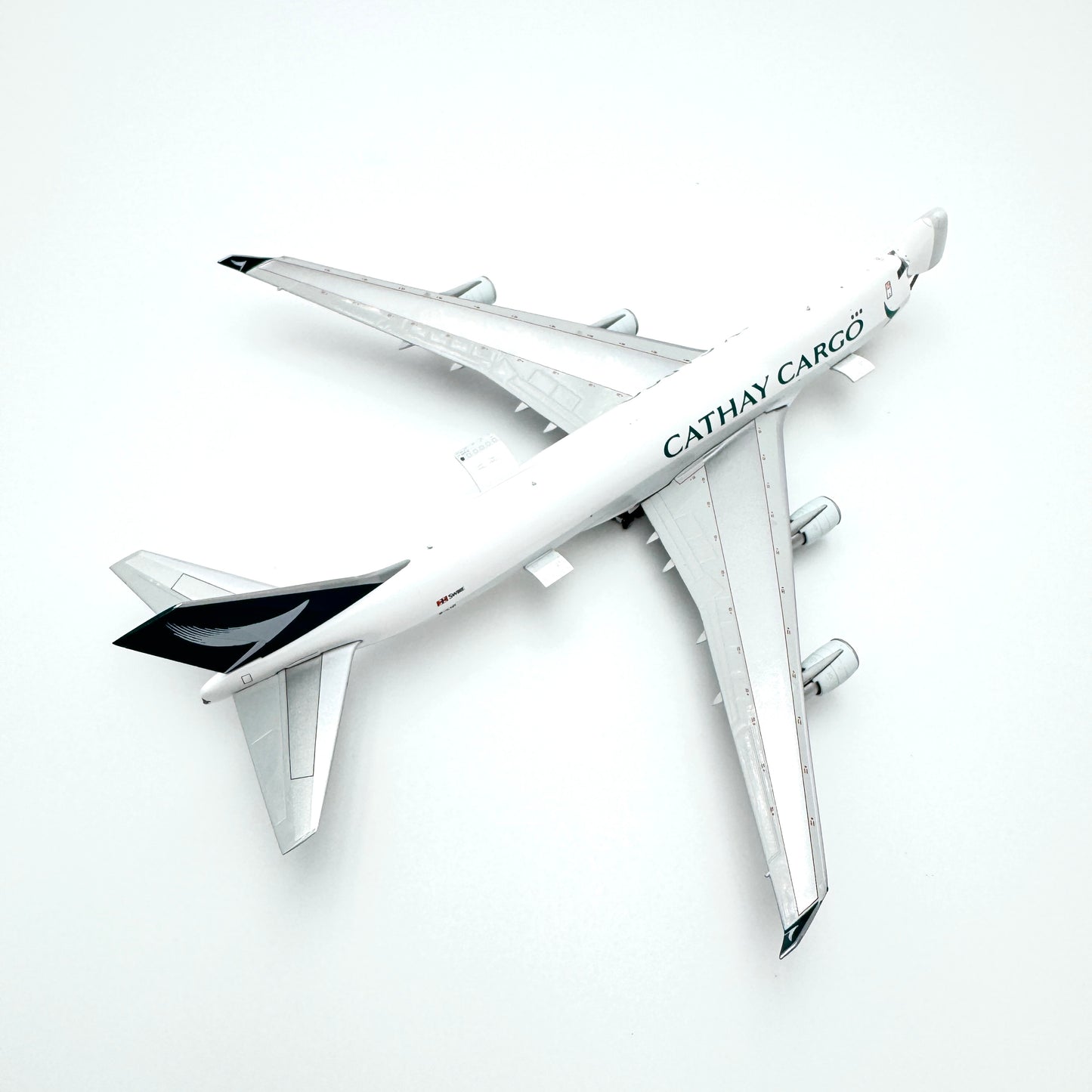 Pre-Order YY Wings 1:400 Cathay Pacific Boeing 747-400F B-LID Interactive YY74423D