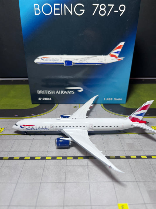 Phoenix Models 1:400 British Airways Boeing 787-9 G-ZBKL 04622