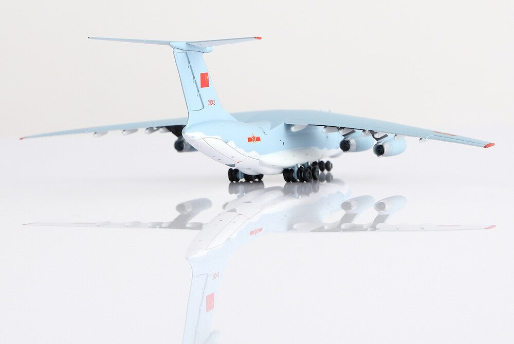 YY Wings 1:400 PLAAF Ilyushin IL-76
