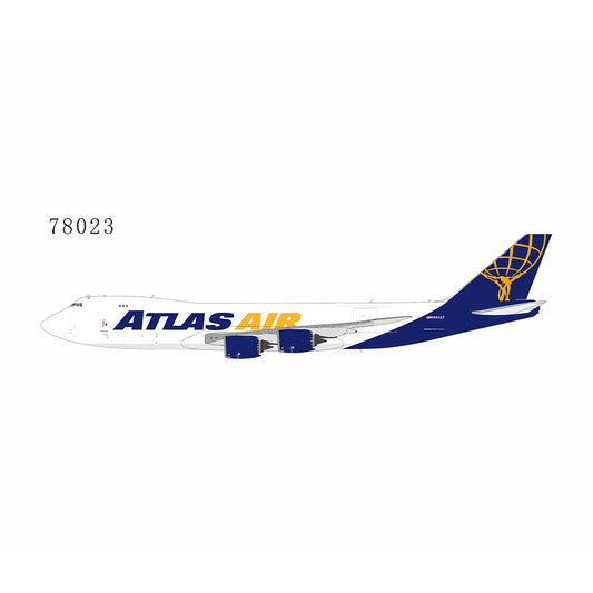 NG Models 1:400 Atlas Air 747-8F N860GT NG 78023