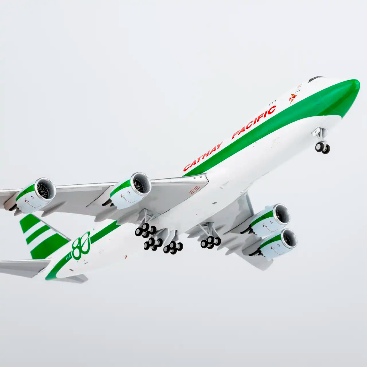 NG ULTIMATE 1:400 Cathay Pacific Cargo Boeing 747-8F B-LJE "80th Anniversary" 78043