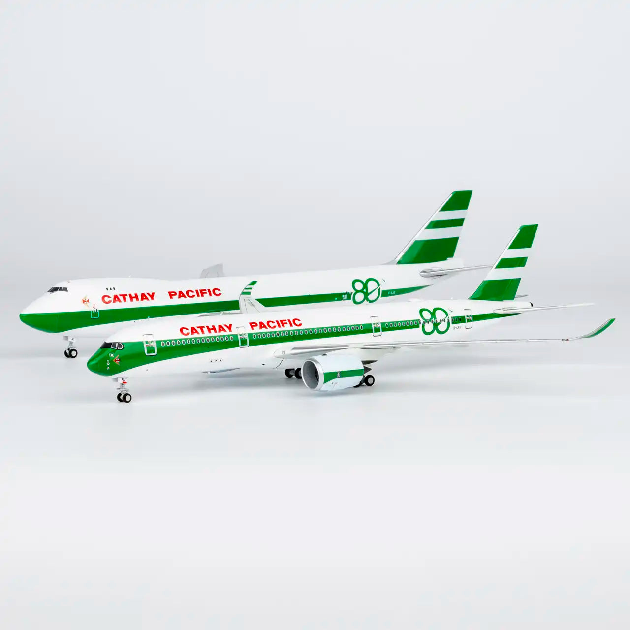 NG ULTIMATE 1:400 Cathay Pacific Cargo Boeing 747-8F B-LJE "80th Anniversary" 78043