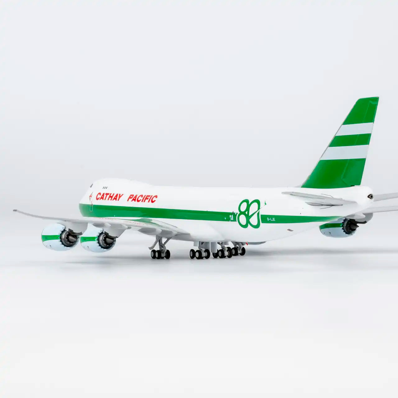 NG ULTIMATE 1:400 Cathay Pacific Cargo Boeing 747-8F B-LJE "80th Anniversary" 78043