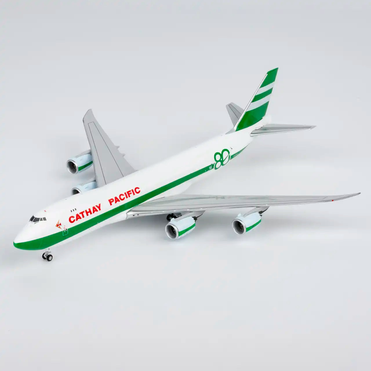 NG Models 1:400 Cathay Pacific Cargo Boeing 747-8F B-LJE "80th Anniversary" 78044
