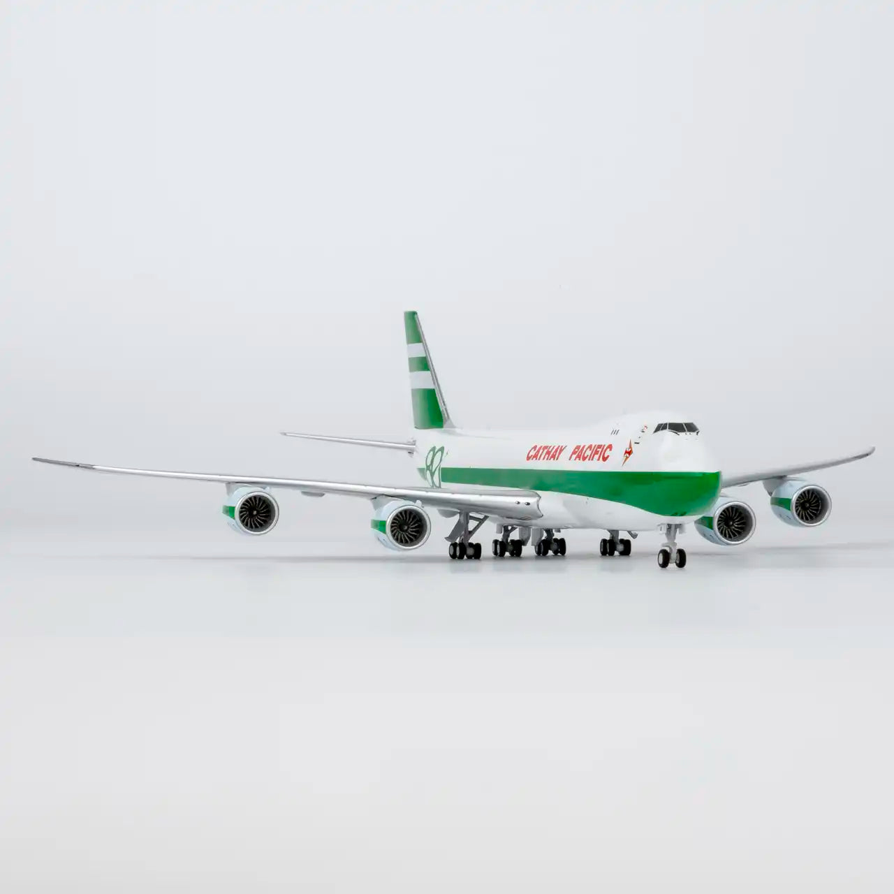 NG Models 1:400 Cathay Pacific Cargo Boeing 747-8F B-LJE "80th Anniversary" 78044