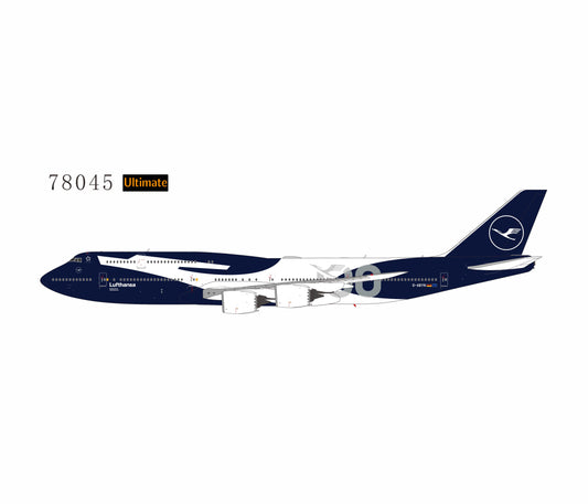 Pre-Order NG ULTIMATE 1:400 Lufthansa Boeing 747-8i D-ABYN "100 Years" 78045