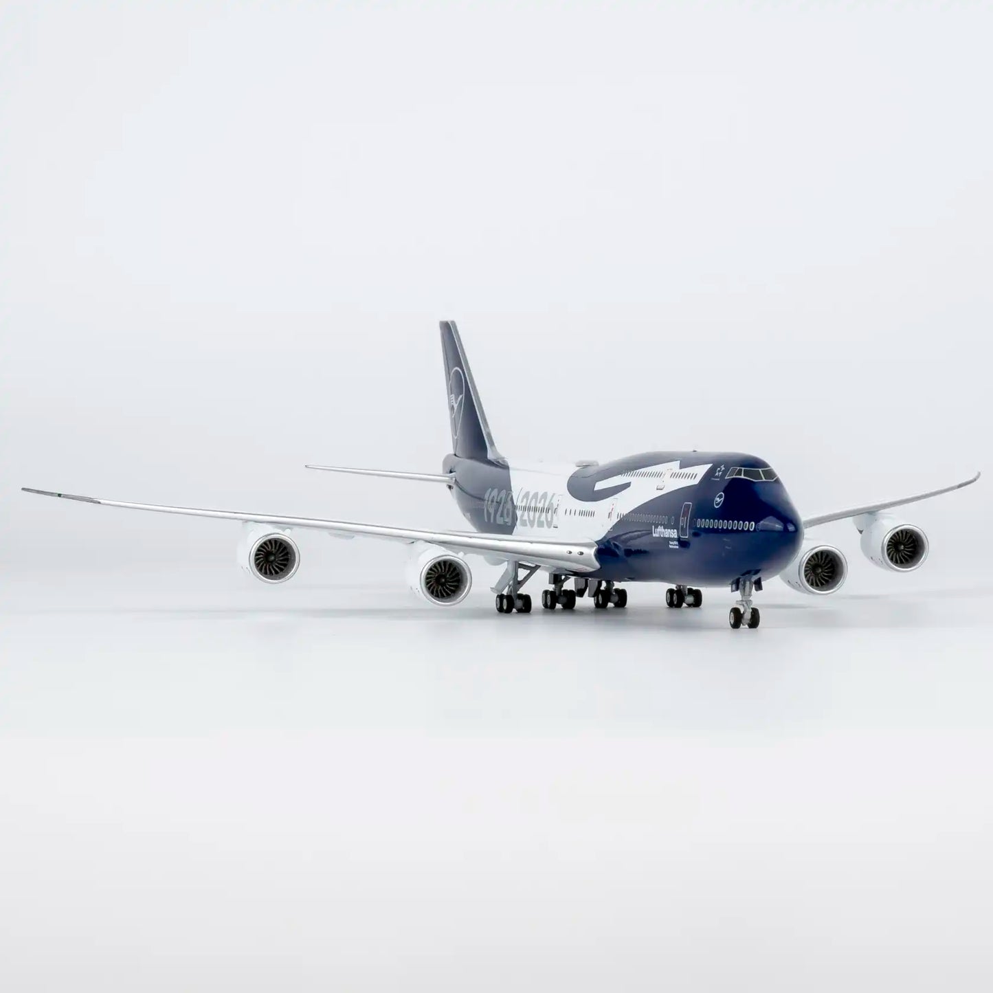Pre-Order NG Models 1:400 Lufthansa Boeing 747-8i D-ABYN "100 Years" 78046