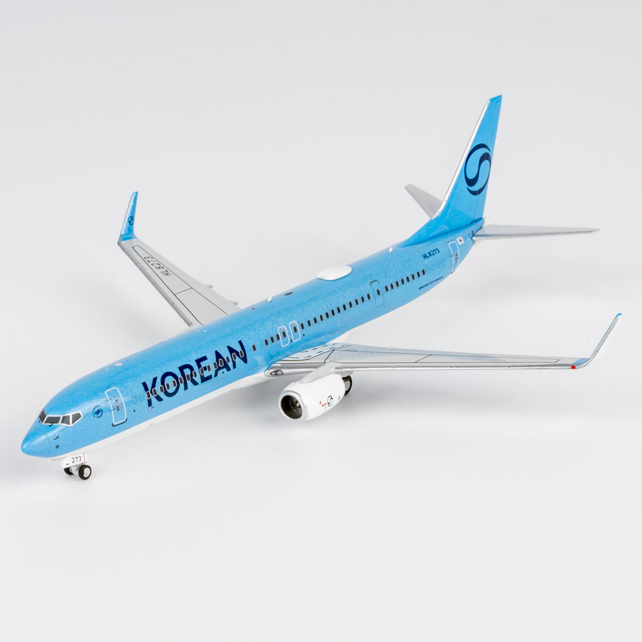 NG Models 1:400 Korean Air Boeing 737-900ER HL8273 "2025's livery" 79027