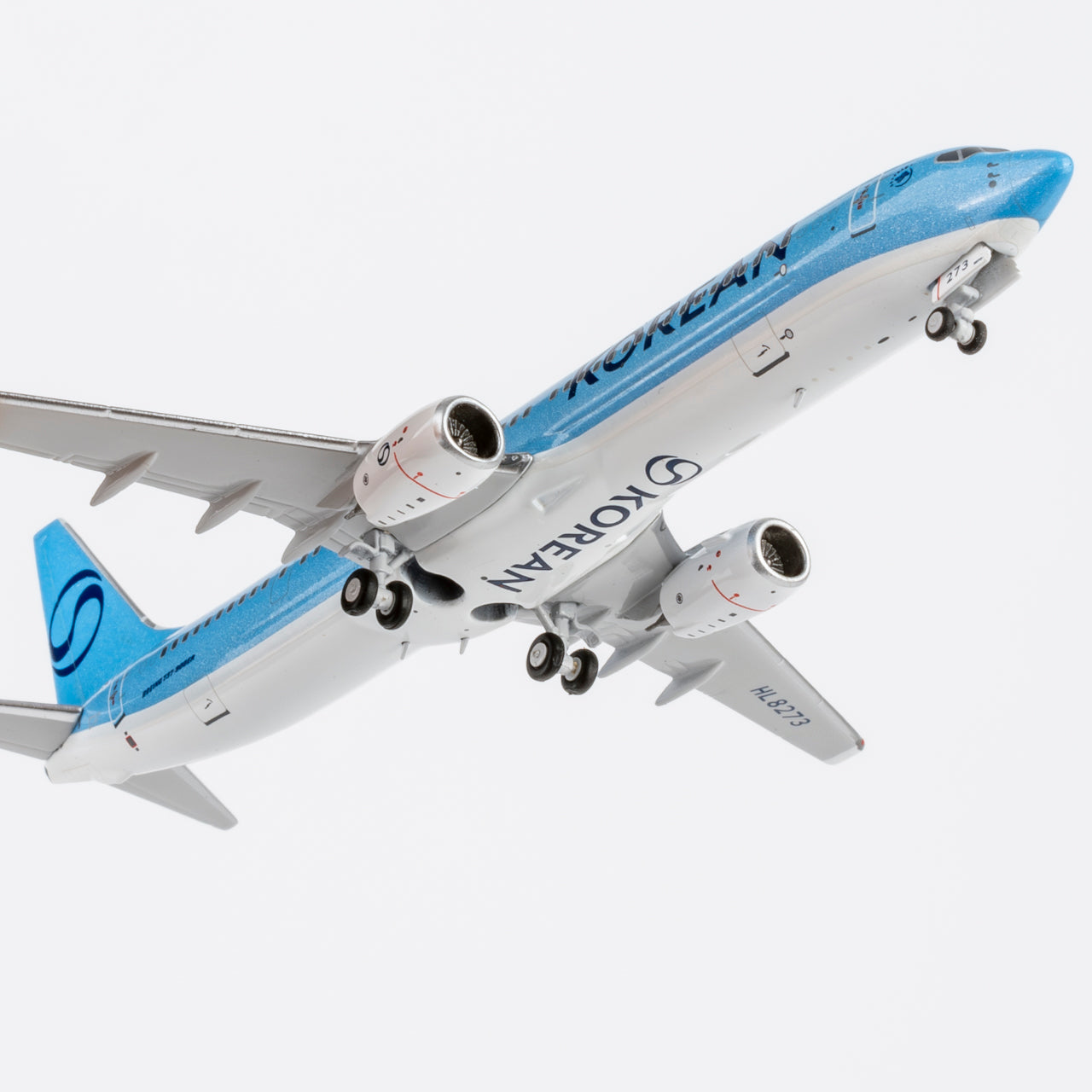 NG Models 1:400 Korean Air Boeing 737-900ER HL8273 "2025's livery" 79027