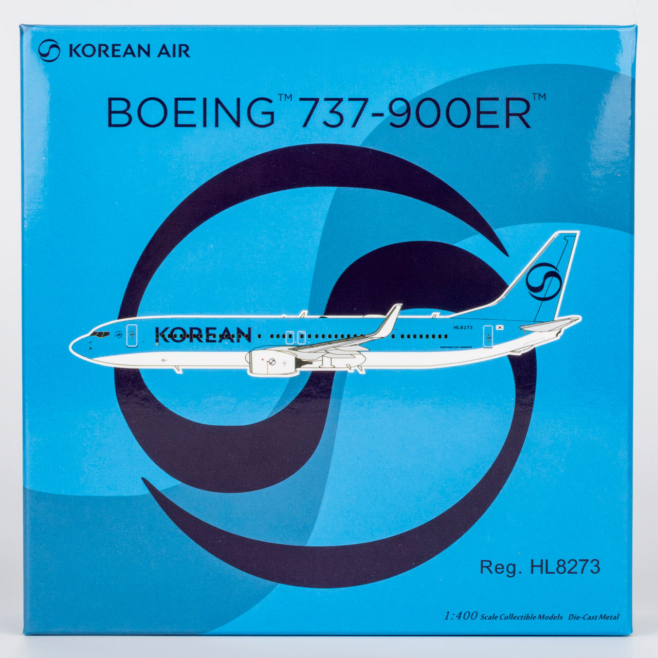 NG Models 1:400 Korean Air Boeing 737-900ER HL8273 "2025's livery" 79027