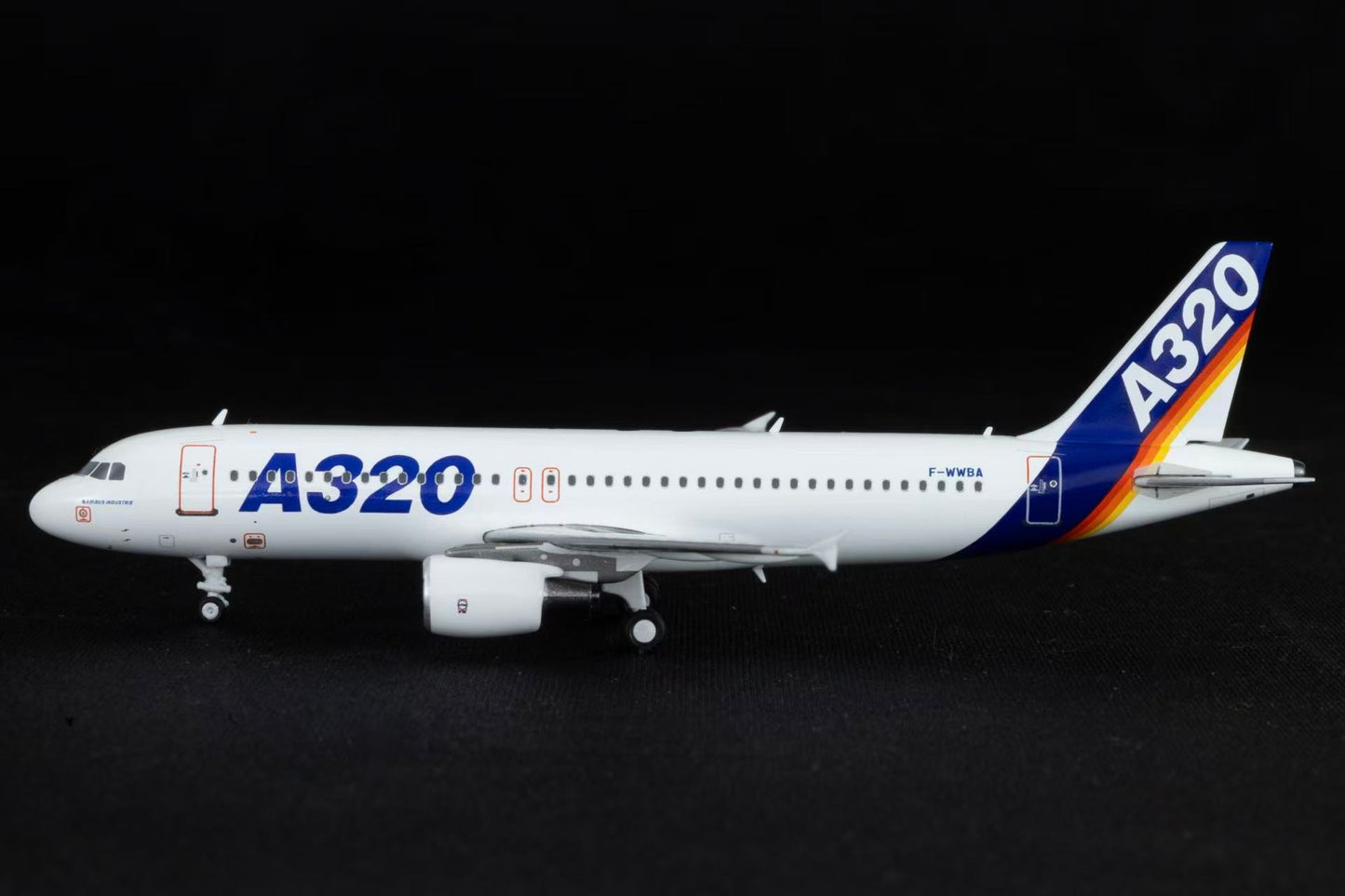 Pre-Order Kylin Models 1:400 Airbus A320 F-WWBA K320AIB01
