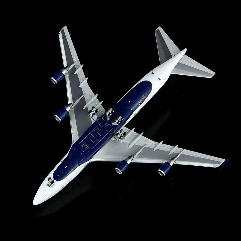 HX Models 1:400 Delta Air Lines Boeing 747-400 N665US B616601