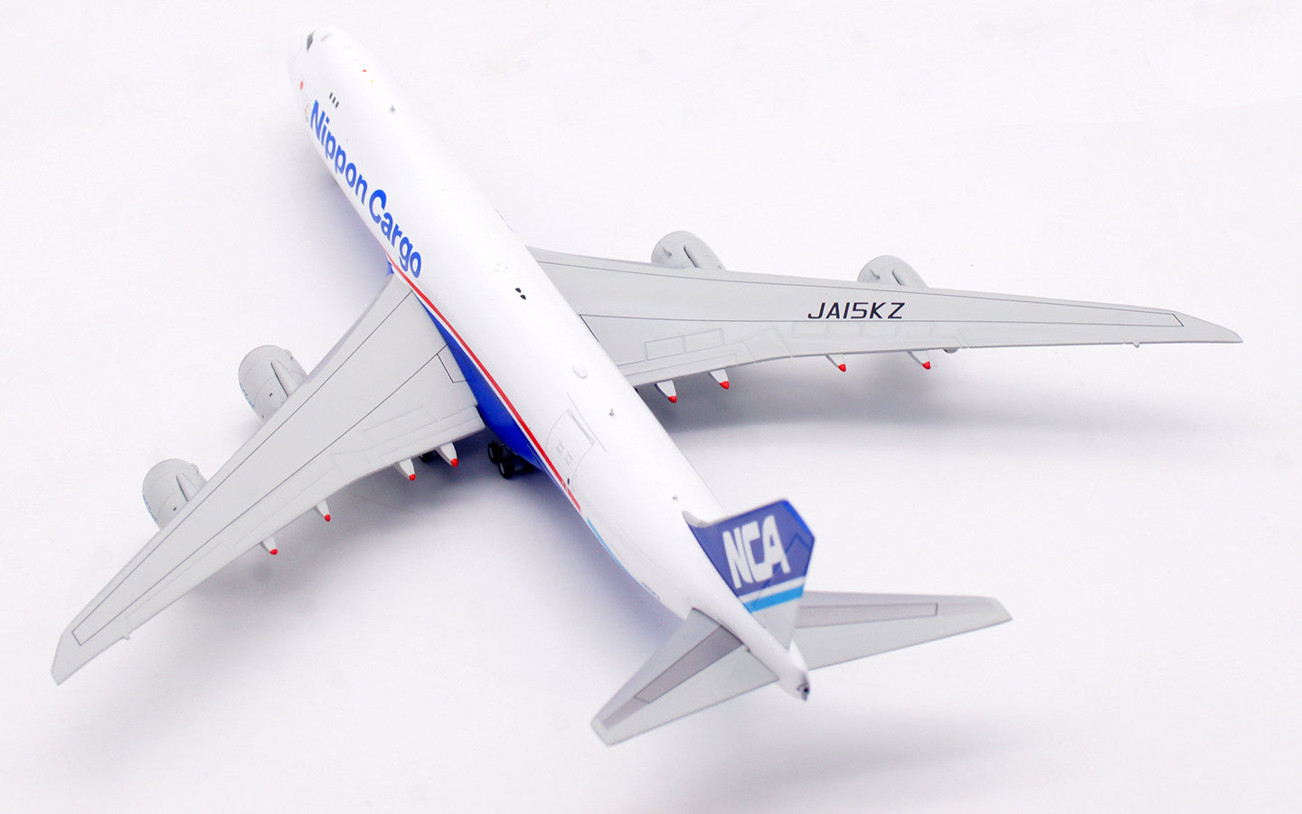 HX Models 1:400 Nippon Cargo Airlines (NCA) Boeing 747-8F JA15KZ