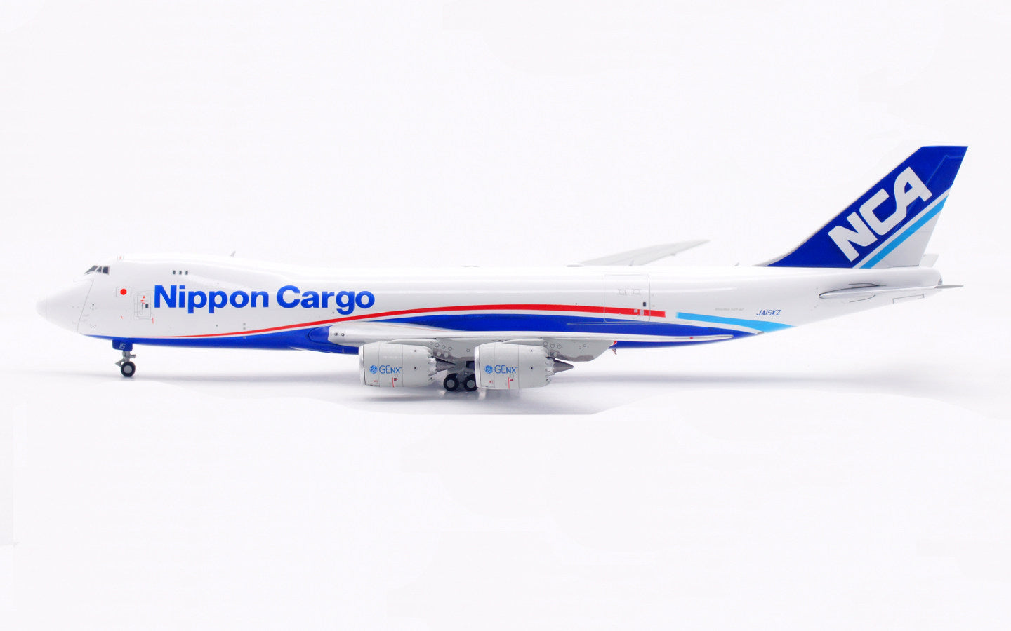 HX Models 1:400 Nippon Cargo Airlines (NCA) Boeing 747-8F JA15KZ