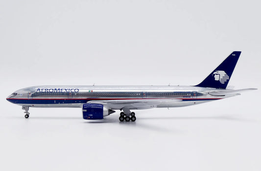JC Wings 1:400 Aeromexico Boeing 777-200ER N746AM "Polished" XX40026