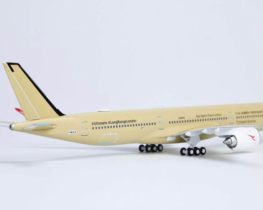 Pre-Order Kylin Model 1:400 Qantas Airbus A350-1000 F-WULR "Project Sunrise" K35KQFA01