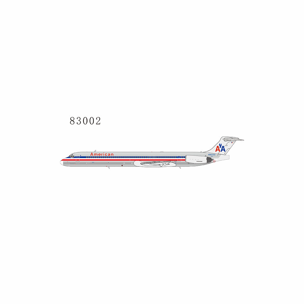 NG Models 1:400 American Airlines MD-83 N9620D NG 83002