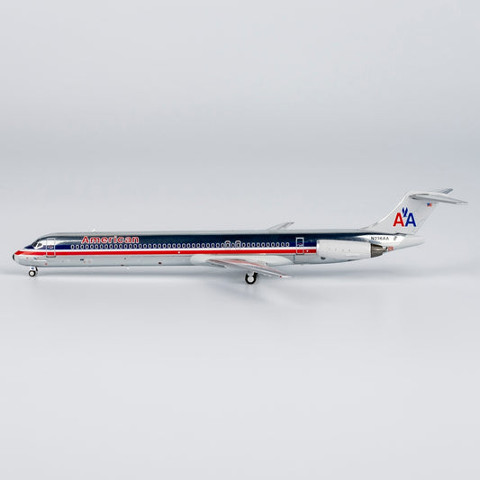 NG Models 1:400 American Airlines MD-82 "Black Nosecone" N236AA NG 83008