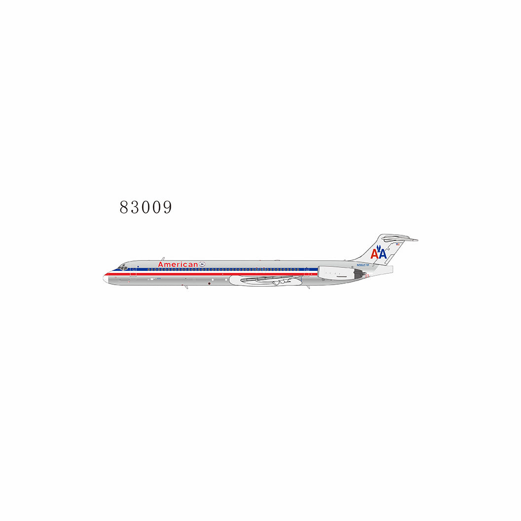 NG Models 1:400 American Airlines MD-82 "Flag Tulsa II" N9627R NG 83009