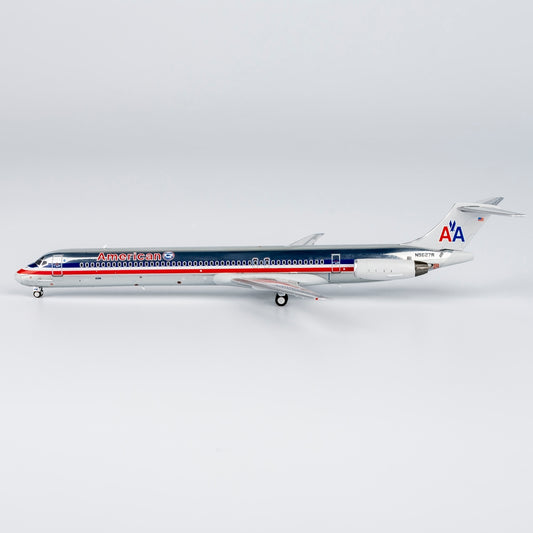 NG Models 1:400 American Airlines MD-82 "Flag Tulsa II" N9627R NG 83009