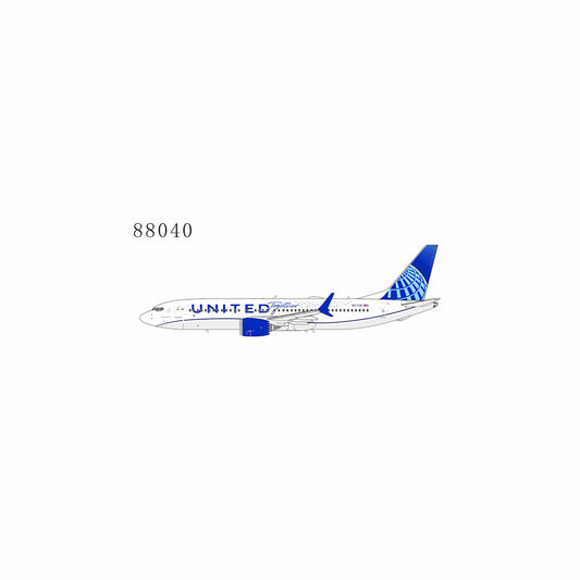 NG Models 1:400 United Airlines 737 MAX 8 N27261 "United Together" NG 88040