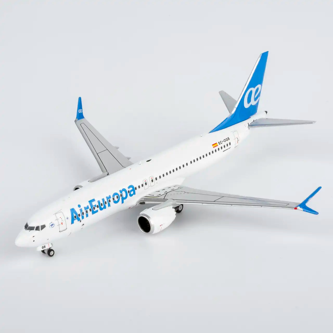 NG Models 1:400 Air Europa Boeing 737 MAX 8 EC-OGS "1st 737 MAX 8 for UX" 88044