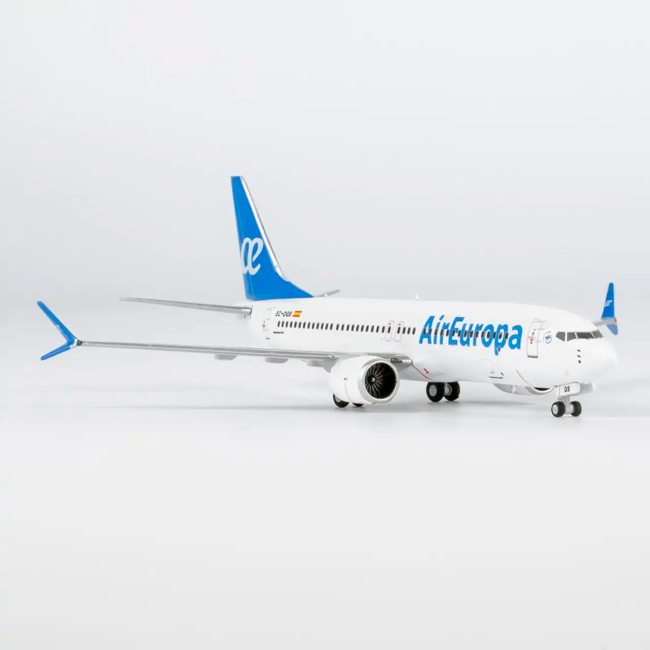 NG Models 1:400 Air Europa Boeing 737 MAX 8 EC-OGS "1st 737 MAX 8 for UX" 88044