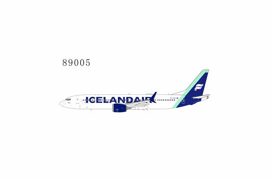 NG Models 1:400  Icelandair 737 MAX 9 TF-ICA "Boreal Blue" NG 89005
