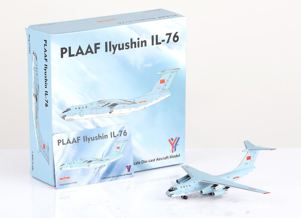YY Wings 1:400 PLAAF Ilyushin IL-76
