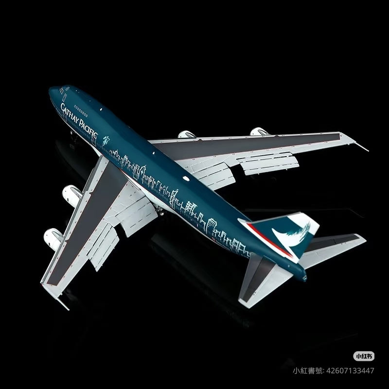 YY Wings 1:400 Cathay Pacific Boeing 747-200 B-HIB "Sprit of Hong Kong"