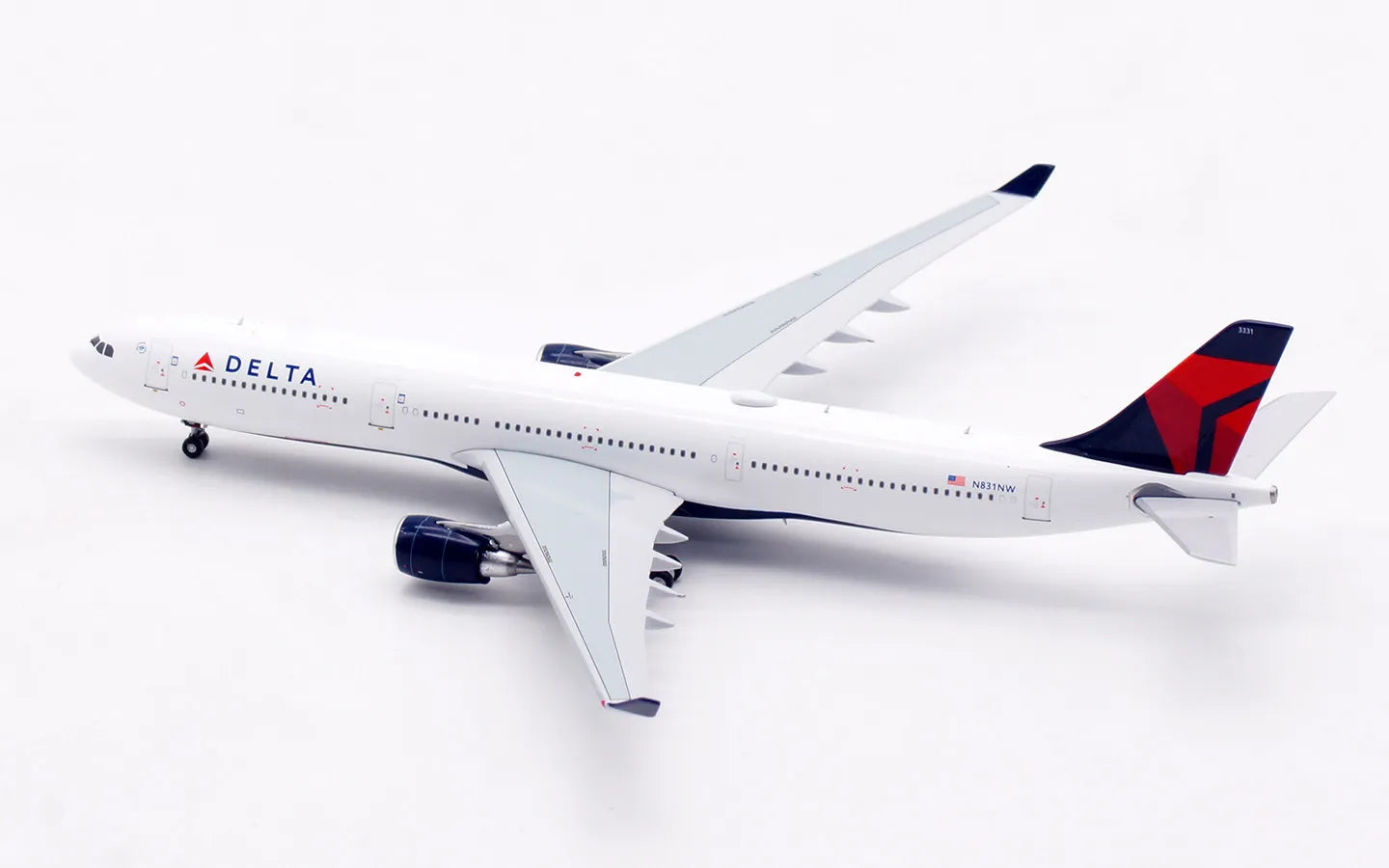 Aviation400 Delta Air Lines Airbus A330-300 N831NW WB4057