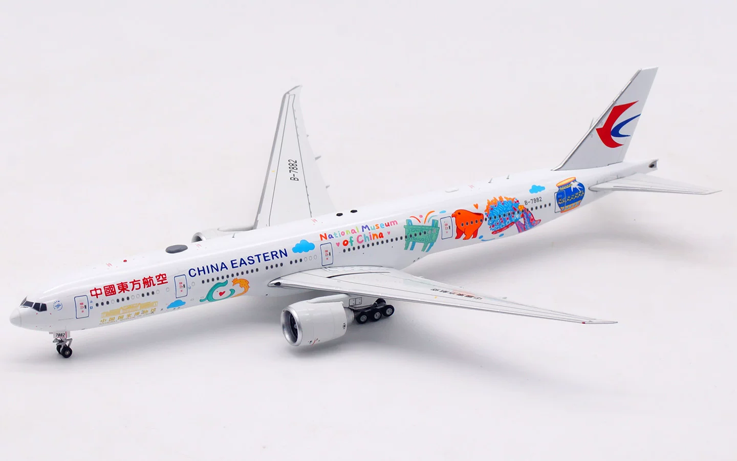 AV400 China Eastern Airlines Boeing 777-39PER B-7882 "National Museum" AV4378