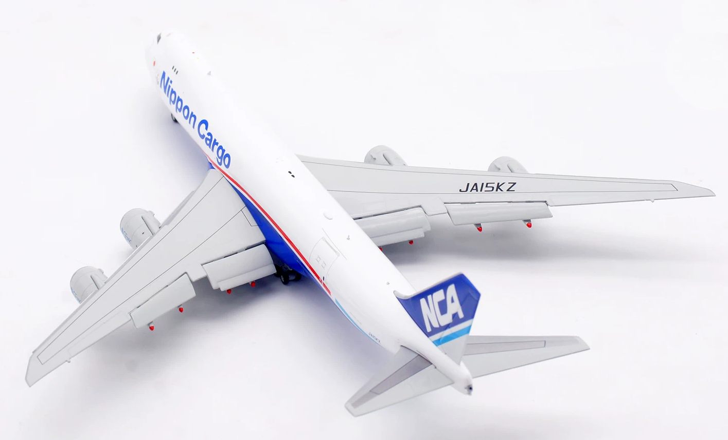 HX Models 1:400 Nippon Cargo Airlines (NCA) Boeing 747-8F JA15KZ
