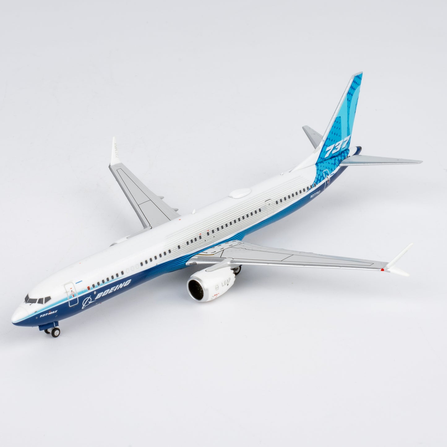 NG Models 1:400 The Boeing Company 737 MAX 10 N27752 90005