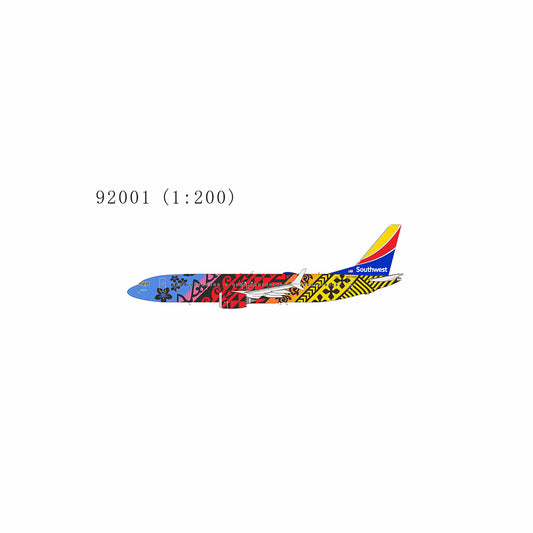NG Models 1:200 Southwest Airlines 737 MAX 8 N8710M Imua One livery one NG 92001