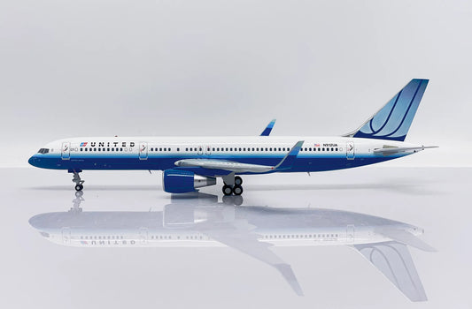 JC Wings 1:200 United Airlines Boeing 757-200 N512UA "Blue Tulip" XX20221