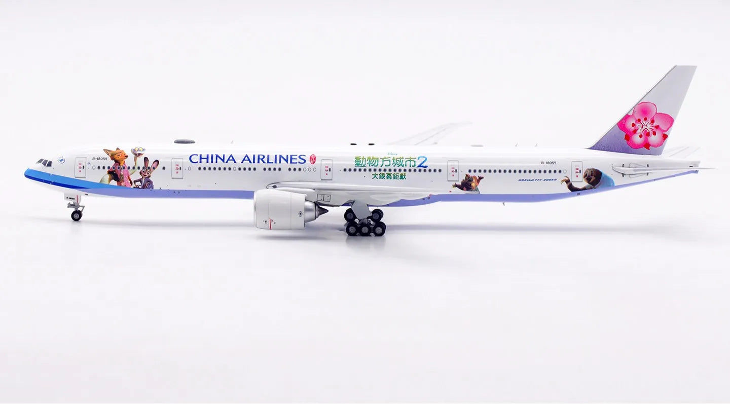 AV400 China Airlines Boeing 777-36-NER B-18055 "Zootopia 2" AV4409