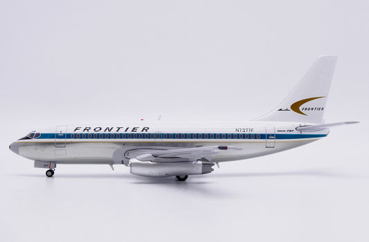 JC Wings 1:200 Frontier Airlines Boeing 737-200 N7377F "Polished" XX20506