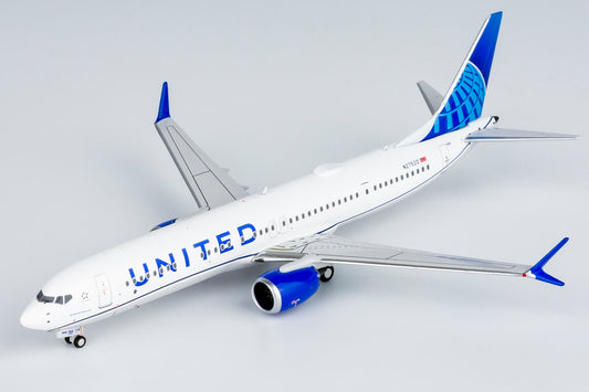 NG Models 1:400 United Airlines 737 MAX 9 N27520 Blue Evo livery NG 89012