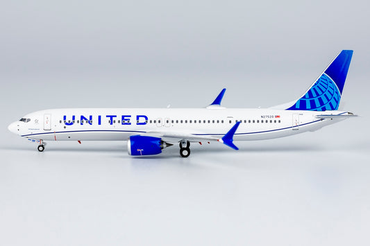 NG Models 1:400 United Airlines 737 MAX 9 N27520 Blue Evo livery NG 89012