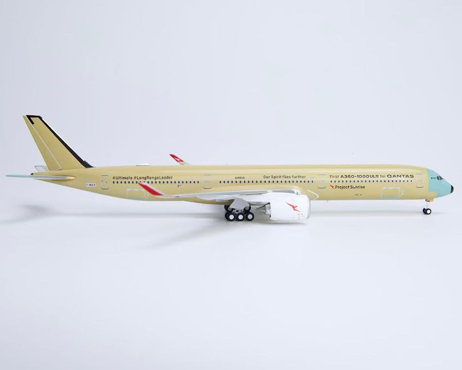 Pre-Order Kylin Model 1:400 Qantas Airbus A350-1000 F-WULR "Project Sunrise" K35KQFA01