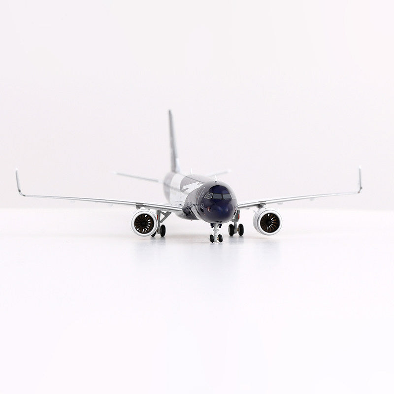 HX Models 1:400 Lufthansa Airbus A320neo D-AIND "100th Anniversary"
