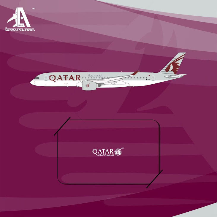 Pre-Order Aero Polaris 1:400 Qatar Airways Airbus A350-900 A7-AMG HA3590009